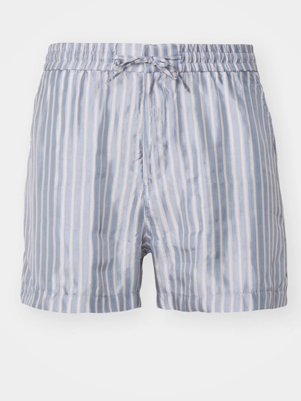 NWOT Tiger of Sweden Twolum Sky Blue Striped Shorts 44 / XL - Picture 4 of 13